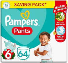 بامبرز 6 شورت ميجا 64 ق